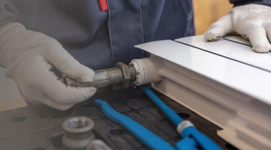 Professional water heater repair services in Lowell, AR